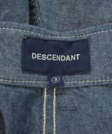 DESCENDANT（ディセンダント）チノパン 青 サイズ:3(L位) メンズ/2200614823028
