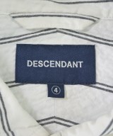 DESCENDANT（ディセンダント）カジュアルシャツ 白 サイズ:4(XL位) メンズ/2200615184043