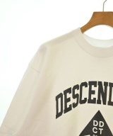 DESCENDANT（ディセンダント）スウェット 白 サイズ:1(S位) メンズ/2200615396033