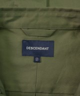 DESCENDANT（ディセンダント）カジュアルシャツ カーキ サイズ:2(M位) メンズ/2200616278024