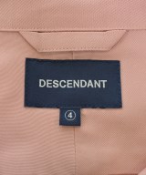 DESCENDANT（ディセンダント）カジュアルシャツ ピンク サイズ:4(XL位) メンズ/2200616627051