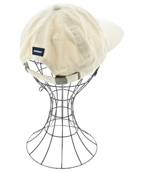 DESCENDANT（ディセンダント）キャップ ベージュ サイズ:- メンズ/2200616627129