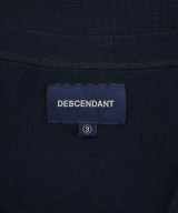 DESCENDANT（ディセンダント）カーディガン 紺 サイズ:3(L位) メンズ/2200616703038