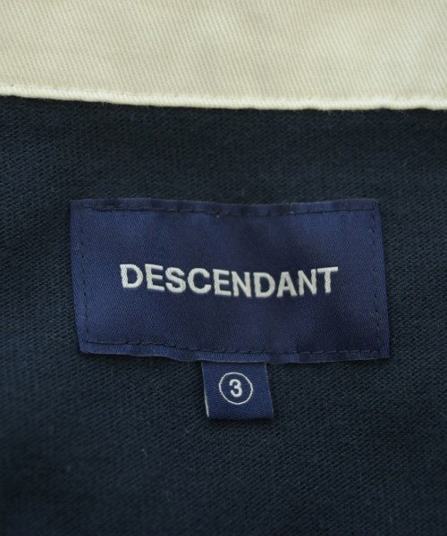 DESCENDANT（ディセンダント）Tシャツ・カットソー 紺 サイズ:3(L位) メンズ/2200618117048