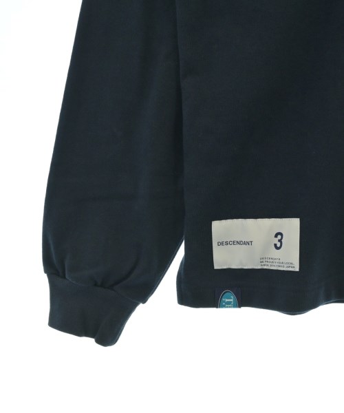 DESCENDANT（ディセンダント）Tシャツ・カットソー 紺 サイズ:3(L位) メンズ/2200618117048