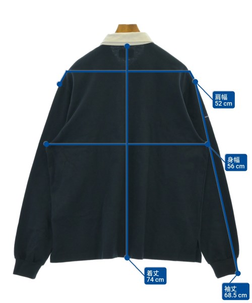 DESCENDANT（ディセンダント）Tシャツ・カットソー 紺 サイズ:3(L位) メンズ/2200618117048