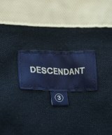 DESCENDANT（ディセンダント）Tシャツ・カットソー 紺 サイズ:3(L位) メンズ/2200618117048