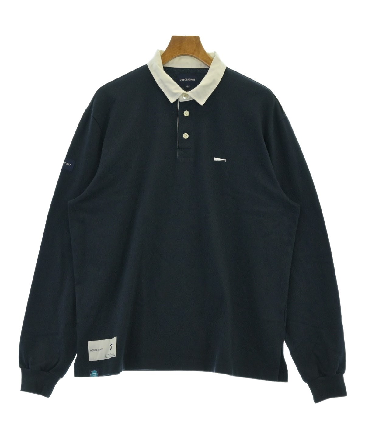ディセンダント　DESCENDANT 厚手長袖シャツ　カットソー　サイズ3 DESCENDANT ディセンダント メンズ Tシャツ・カットソー サイズ