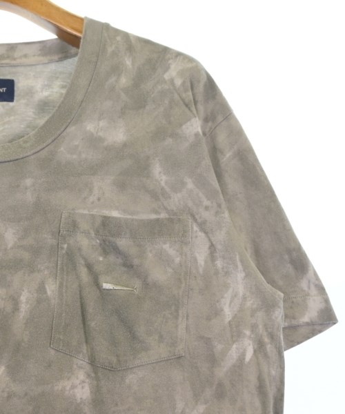 DESCENDANT（ディセンダント）Tシャツ・カットソー グレー サイズ:1(M位) メンズ/2200618245055