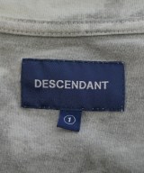DESCENDANT（ディセンダント）Tシャツ・カットソー グレー サイズ:1(M位) メンズ/2200618245055