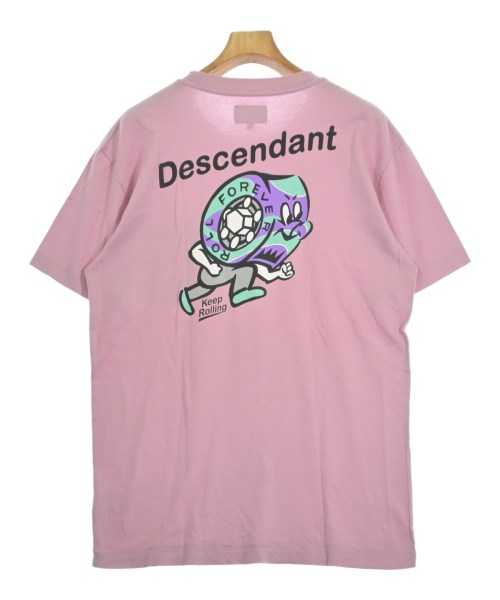 DESCENDANT（ディセンダント）Tシャツ・カットソー ピンク サイズ:1(M位) メンズ/2200618245062