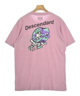DESCENDANT（ディセンダント）Tシャツ・カットソー ピンク サイズ:1(M位) メンズ/2200618245062