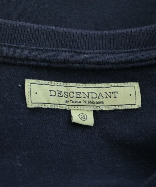 DESCENDANT（ディセンダント）Tシャツ・カットソー 黒 サイズ:2(S位) メンズ/2200618245079