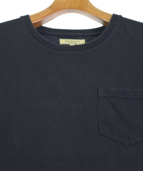 DESCENDANT（ディセンダント）Tシャツ・カットソー 黒 サイズ:2(S位) メンズ/2200618245079