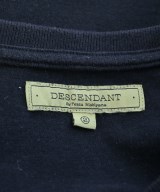 DESCENDANT（ディセンダント）Tシャツ・カットソー 黒 サイズ:2(S位) メンズ/2200618245079