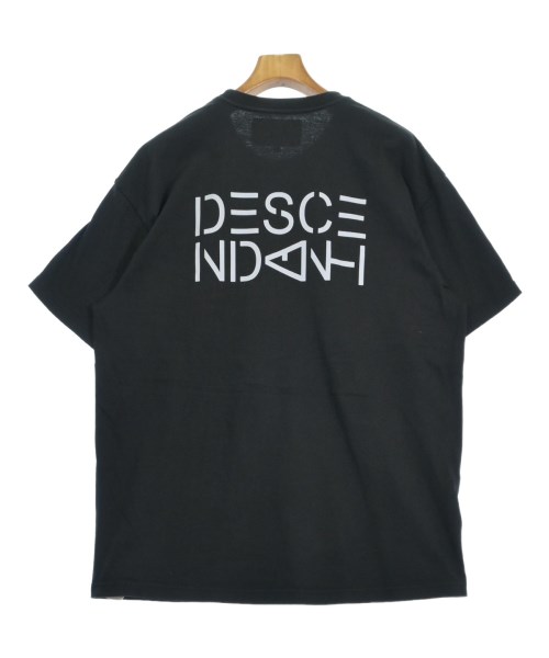DESCENDANT（ディセンダント）Tシャツ・カットソー 黒 サイズ:3(L位) メンズ/2200618595075