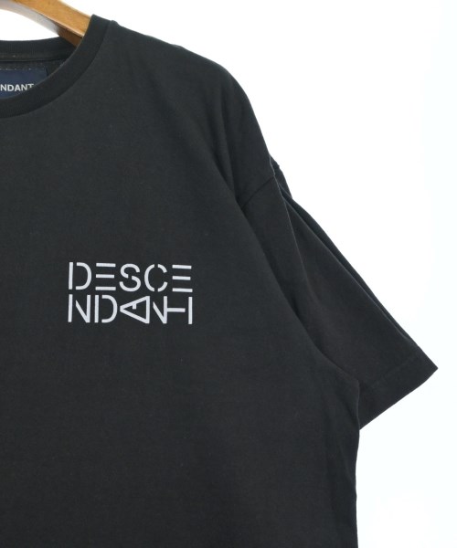 DESCENDANT（ディセンダント）Tシャツ・カットソー 黒 サイズ:3(L位) メンズ/2200618595075