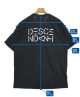 DESCENDANT（ディセンダント）Tシャツ・カットソー 黒 サイズ:3(L位) メンズ/2200618595075