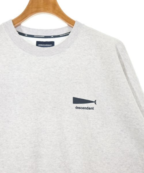 DESCENDANT（ディセンダント）スウェット グレー サイズ:4(L位) メンズ/2200618863037