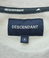 DESCENDANT（ディセンダント）スウェット グレー サイズ:4(L位) メンズ/2200618863037