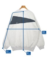 DESCENDANT（ディセンダント）スウェット グレー サイズ:4(L位) メンズ/2200618863037