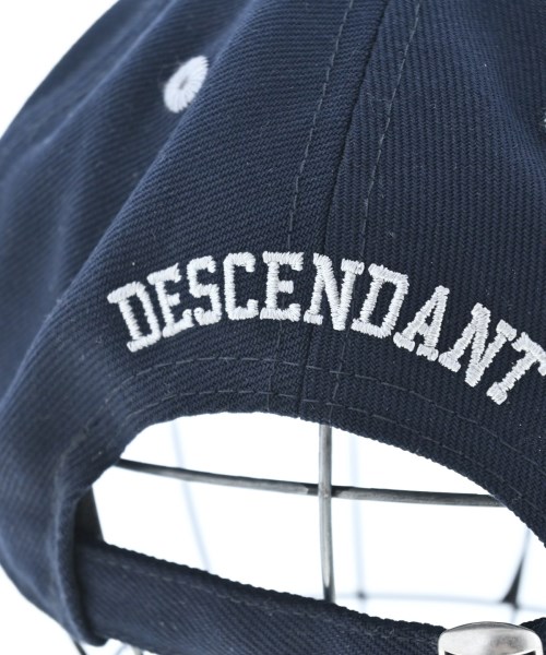DESCENDANT（ディセンダント）キャップ 紺 サイズ:- メンズ/2200619161071