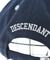 DESCENDANT（ディセンダント）キャップ 紺 サイズ:- メンズ/2200619161071