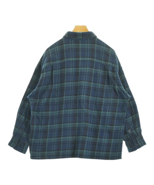 DESCENDANT（ディセンダント）カジュアルシャツ 紺 サイズ:2(M位) メンズ/2200620233026