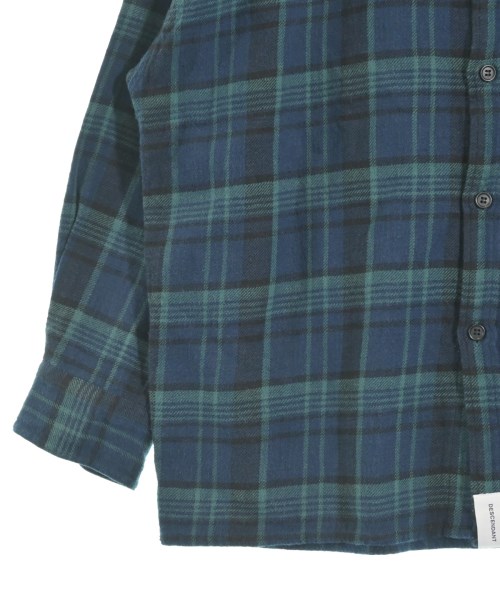 DESCENDANT（ディセンダント）カジュアルシャツ 紺 サイズ:2(M位) メンズ/2200620233026