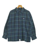 DESCENDANT（ディセンダント）カジュアルシャツ 紺 サイズ:2(M位) メンズ/2200620233026