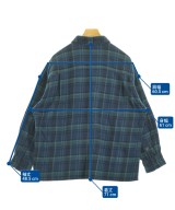 DESCENDANT（ディセンダント）カジュアルシャツ 紺 サイズ:2(M位) メンズ/2200620233026