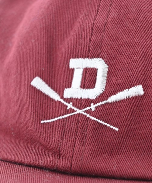 DESCENDANT（ディセンダント）キャップ 赤 サイズ:F メンズ/2200620233040