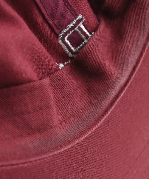 DESCENDANT（ディセンダント）キャップ 赤 サイズ:F メンズ/2200620233040