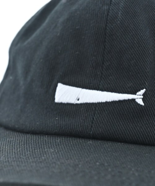 DESCENDANT（ディセンダント）キャップ 黒 サイズ:- メンズ/2200620233057