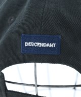 DESCENDANT（ディセンダント）キャップ 黒 サイズ:- メンズ/2200620233057