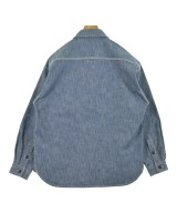 DESCENDANT（ディセンダント）カジュアルシャツ 青 サイズ:1(S位) メンズ/2200620333368