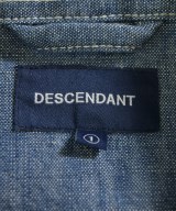 DESCENDANT（ディセンダント）カジュアルシャツ 青 サイズ:1(S位) メンズ/2200620333368