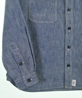 DESCENDANT（ディセンダント）カジュアルシャツ 青 サイズ:1(S位) メンズ/2200620333368