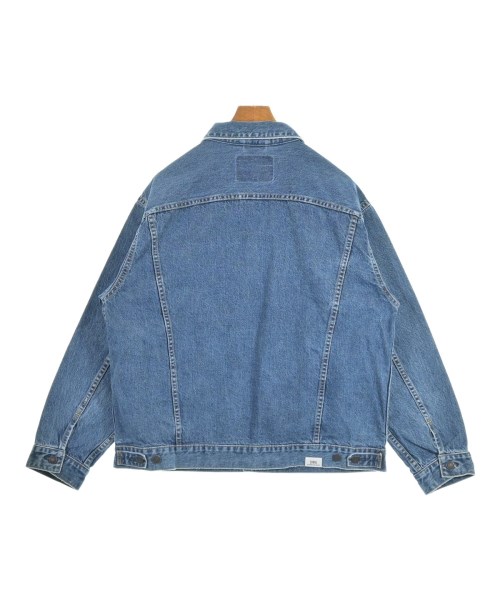 DESCENDANT（ディセンダント）デニムジャケット 青 サイズ:3(L位) メンズ/2200618646012