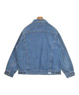 DESCENDANT（ディセンダント）デニムジャケット 青 サイズ:3(L位) メンズ/2200618646012