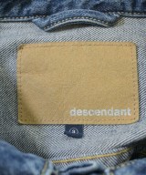 DESCENDANT（ディセンダント）デニムジャケット 青 サイズ:3(L位) メンズ/2200618646012