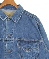 DESCENDANT（ディセンダント）デニムジャケット 青 サイズ:3(L位) メンズ/2200618646012