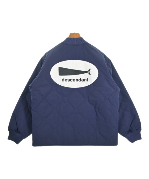 DESCENDANT（ディセンダント）ブルゾン 紺 サイズ:3(L位) メンズ/2200618646029