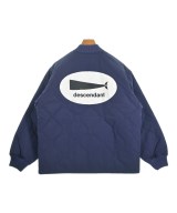 DESCENDANT（ディセンダント）ブルゾン 紺 サイズ:3(L位) メンズ/2200618646029