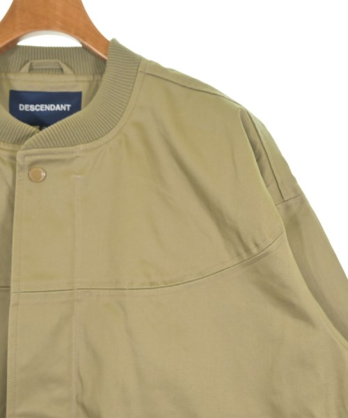 DESCENDANT（ディセンダント）ブルゾン ベージュ サイズ:3(L位) メンズ/2200618646036