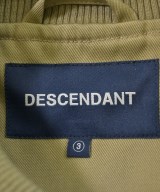 DESCENDANT（ディセンダント）ブルゾン ベージュ サイズ:3(L位) メンズ/2200618646036