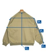 DESCENDANT（ディセンダント）ブルゾン ベージュ サイズ:3(L位) メンズ/2200618646036