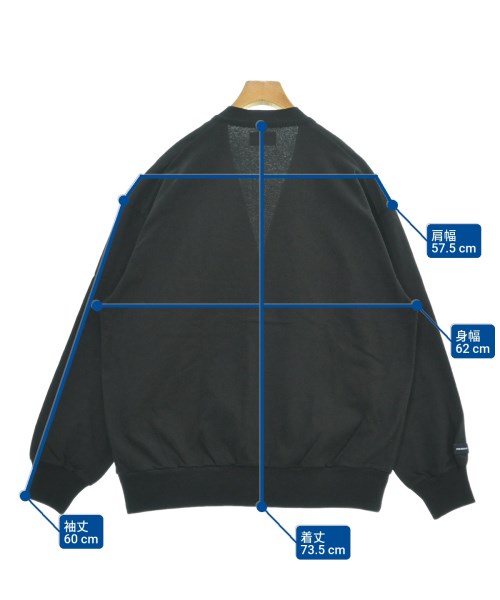 DESCENDANT（ディセンダント）Tシャツ・カットソー 黒 サイズ:3(L位) メンズ/2200618646043