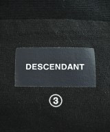 DESCENDANT（ディセンダント）Tシャツ・カットソー 黒 サイズ:3(L位) メンズ/2200618646043