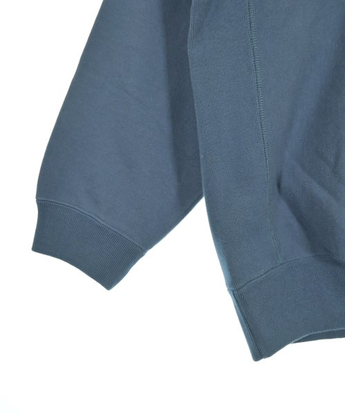 DESCENDANT（ディセンダント）スウェット 青 サイズ:3(L位) メンズ/2200618646050